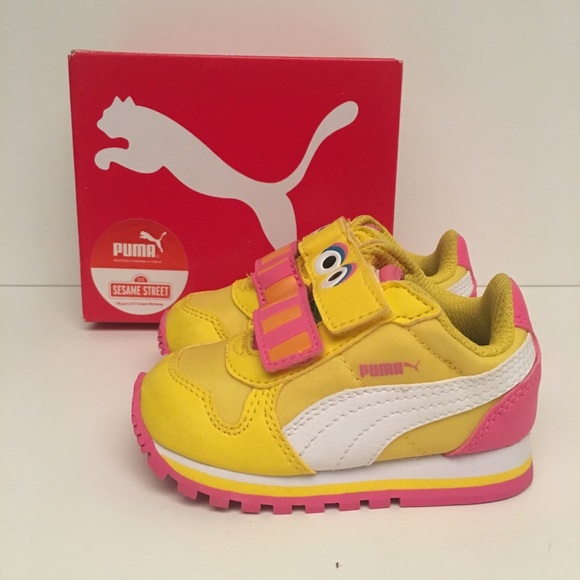 puma big bird sneakers